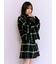 袖ファー2wayコート
