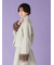 袖ファー2wayコート