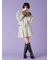 袖ファー2wayコート