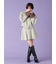 袖ファー2wayコート
