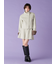 袖ファー2wayコート