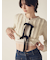 【LILY BROWN Lingerie】メルティヒートクルーネック
