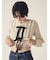 【LILY BROWN Lingerie】メルティヒートクルーネック