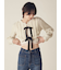 【LILY BROWN Lingerie】メルティヒートクルーネック
