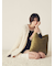 【LILY BROWN Lingerie】メルティヒートオフショルダー