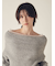 【LILY BROWN Lingerie】メルティヒートオフショルダー