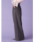 ベルト付きタックワイドパンツ