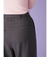 ベルト付きタックワイドパンツ
