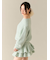 オフショルニットセットアップ