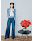 【WEB限定カラー】金釦フォックスニットジャケット【Hearts2Hearts着用】