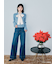 【WEB限定カラー】金釦フォックスニットジャケット【Hearts2Hearts着用】