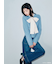 【WEB限定カラー】金釦フォックスニットジャケット【Hearts2Hearts着用】