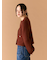 【WEB限定カラー】金釦フォックスニットジャケット【Hearts2Hearts着用】