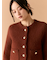 【WEB限定カラー】金釦フォックスニットジャケット【Hearts2Hearts着用】