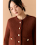 【WEB限定カラー】金釦フォックスニットジャケット【Hearts2Hearts着用】
