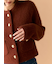 【WEB限定カラー】金釦フォックスニットジャケット【Hearts2Hearts着用】