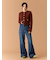 【WEB限定カラー】金釦フォックスニットジャケット【Hearts2Hearts着用】