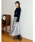 【WEB限定カラー】金釦フォックスニットジャケット【Hearts2Hearts着用】