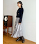 【WEB限定カラー】金釦フォックスニットジャケット【Hearts2Hearts着用】