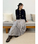 【WEB限定カラー】金釦フォックスニットジャケット【Hearts2Hearts着用】