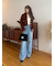 【WEB限定カラー】金釦フォックスニットジャケット【Hearts2Hearts着用】