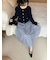 【WEB限定カラー】金釦フォックスニットジャケット【Hearts2Hearts着用】
