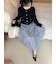 【WEB限定カラー】金釦フォックスニットジャケット【Hearts2Hearts着用】