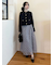 【WEB限定カラー】金釦フォックスニットジャケット【Hearts2Hearts着用】