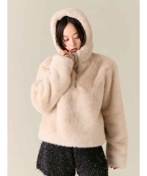 スノーマンプルオーバートップス(Hearts2Hearts着用)｜リリーブラウン