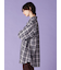 Lily Bearチェックオーバーシャツ