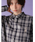 Lily Bearチェックオーバーシャツ