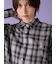 Lily Bearチェックオーバーシャツ