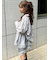 Lily Bearチェックオーバーシャツ