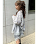 Lily Bearチェックオーバーシャツ