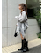 Lily Bearチェックオーバーシャツ