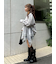 Lily Bearチェックオーバーシャツ