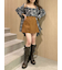 Lily Bearチェックオーバーシャツ