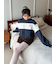 Lily Bearリボンスウェット