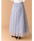 クロスチュールボリュームスカート