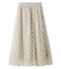 クロスチュールボリュームスカート