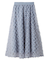 クロスチュールボリュームスカート
