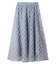 クロスチュールボリュームスカート