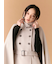 ファー付き3wayケープコート