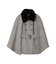 ファー付き3wayケープコート