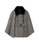 ファー付き3wayケープコート