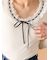 【LILY BROWN Lingerie】フリルレースボディスーツ【Hearts2Hearts着用】