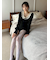 【LILY BROWN Lingerie】フリルレースボディスーツ【Hearts2Hearts着用】