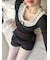 【LILY BROWN Lingerie】フリルレースボディスーツ【Hearts2Hearts着用】