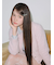 [L.B CANDY STOCK]シャツコンビビジューワンピース【Hearts2Hearts着用】