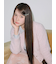 [L.B CANDY STOCK]シャツコンビビジューワンピース【Hearts2Hearts着用】